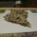 にい留 - 長野の紫アスパラガス　