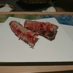 にい留 - 赤の万願寺唐辛子