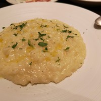 カンティネッタバズ - いろいろ貝の白ワイン蒸しのリゾット