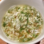 麺屋 六感堂 - 潮つけそば