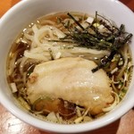 麺屋 六感堂 - ざるラーメン