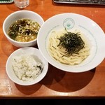 麺屋 六感堂 - ざるラーメン＋チャコ飯