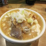 鳥政 - 鶏皮の煮込み