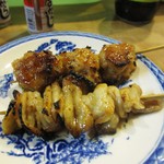 鳥政 - つくねと鶏皮