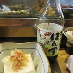 鳥政 - お通しの温奴