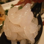 うなぎ屋酒坊・画荘 越後屋 - 23年12月　盛合せの白エビ