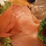 うなぎ屋酒坊・画荘 越後屋 - 23年12月　盛合せのほとんど大トロ　鹿児島