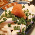 うなぎ屋酒坊・画荘 越後屋 - 23年12月　盛合せの白子☆