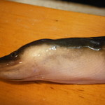 うなぎ屋酒坊・画荘 越後屋 - 23年12月　大将が取っておいてくれた天然鰻！　岡山産