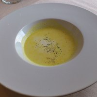 円山別邸 - かぼちゃのスープ