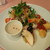 ビストロササ - 料理写真:前菜（白金豚のリエット、田舎風パテ、車エビのフリット、他）