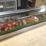 山文魚 - カウンター