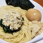 らぁめん 生姜は文化。 - アサリの塩つけ麺〜生クリーム仕立て〜