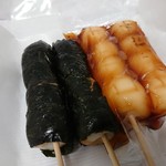 おゝき屋 - 磯部＆みたらし