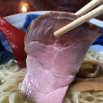 さんくるげ - 塩らぁ麺   レアチャーシュー(^-^)