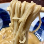 さんくるげ - たんたん麺  ストレート細麺