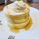 Cafe brunch TAMAGOYA - パンケーキ