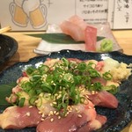 一円相 - 鶏ハツ刺身