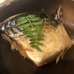 地魚酒場 魚八商店 - トロ鯖煮付け