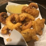 地魚酒場 魚八商店 - タコの唐揚げ