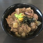 肉バル DENNER-ROIN - 24時間煮込んだ牛すじ丼