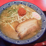 Chashu Yamusa Shiionsutairu To Yotaten - からし味噌らーめん４２１円（６３４の日価格）