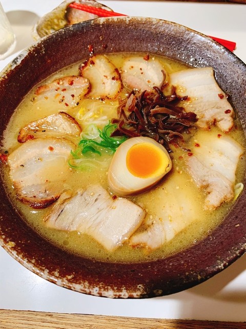 らーめん専門夢一屋 谷山 ｊｒ ラーメン 食べログ