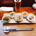 炭膳 茅心 - 先付