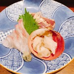 炭膳 茅心 - 鯛、鳥貝、鰹