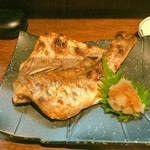 炭膳 茅心 - キンメの干物