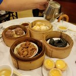 陸羽茶室 - 飲茶メニュー