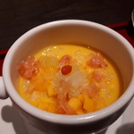 GINZA JOTAKI - 宮崎県産マンゴーのデザート～桂花陳酒のグラニテ～