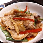 GINZA JOTAKI - 超希少みやじ豚と搾菜の四川伝統料理