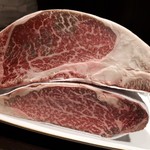 GINZA JOTAKI - こちらが熊本赤牛