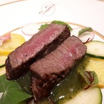 GINZA JOTAKI - 熊本赤牛の肉のうま味がスゴイの！！