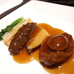 GINZA JOTAKI - 岩手県吉浜産干し鮑30頭と干しナマコ昆布出汁 ～干し鮑汁～