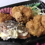 みよし弁当 - メインのおかず