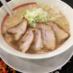 幸楽苑 - 豚骨チャーシュー麺