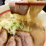 幸楽苑 - 麺アップ