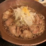 蕎麦・酒・料理　壱 - 牛すじ煮込み