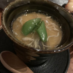 焼鳥 美鶏 - 茶碗蒸し