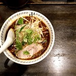 スパイス・ラー麺 卍力 - ＜2019年06月再訪・63回目＞スパイスもやしラーメン・930円