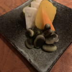 焼鳥 美鶏 - 漬物