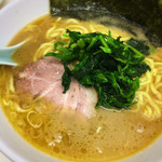 甲子家 - ラーメン 麺固め 油少なめ