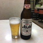 関城亭 - ビール