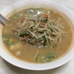 関城亭 - みそラーメン