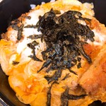 松のや - ロースかつ丼