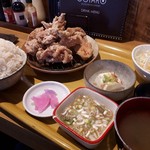 モグモグダイニング コタロウ - 唐揚げ定食