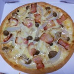 テンフォー - 和風きのこピザ