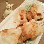 串焼亭ねぎ - 鶏の生餅